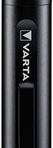 VARTA aufladbare Taschenlampe LED,Night Cutter F20R, 4 Leuchtmodi, spritzwasserdichten Taschenlampe, inkl. Ladekabel, S