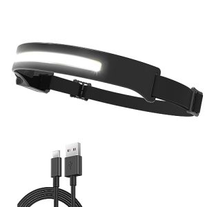 Vokida Outdoor Vibes Weitwinkel Stirnlampe für Erst퀘aders in der Nacht | Vokida Outdoor Vibes Weitwinkel Kopflampe mit
