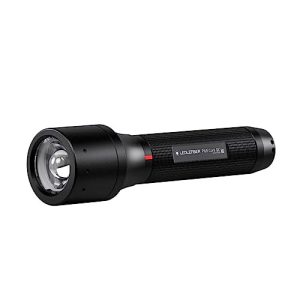 Ledlenser P6R Core QCOutdoor Taschenlampe, Multicolor-LED, aufladbar mit 18650 Lithium Akku, Strobe Funktion, 270 Lumen,