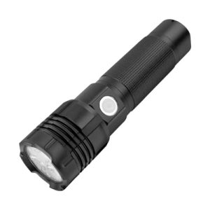 ANSMANN PRO 3000R 30W wiederaufladbare LED-Taschenlampe für Profis mit 6 Lichtfunktionen und 213M Leuchtweite