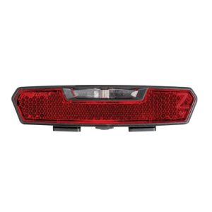 AXA Juno LED Rücklicht - 50 mm - Sichtbar bis 500 m - AAA-Batterie