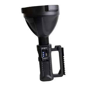 Garneck Starkes Licht Wiederaufladbare Marine Scheinwerfer Taschenlampe | Garneck Tragbare USB Wandern Taschenlampe LED