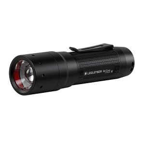 Ledlenser P6 Core Taschenlampe für Outdoor & Camping, 90 Lumen, 6 Stunden Laufzeit, ultrakompakt und leicht