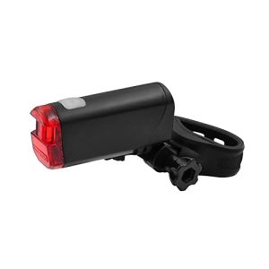 FISCHER LED Rückleuchte für Fahrrade mit Universalhalter, ideal für Sportler, bei Nacht-radically-sichere Beleuchtung, 1