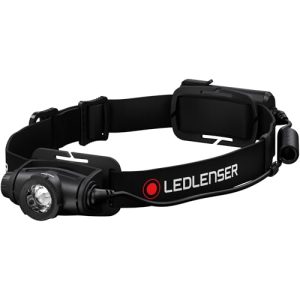 Ledlenser H5 Core Stirnlampe LED, 350 Lumen, schwenkbar und fokussierbar, ideal für Outdoor-Aktivitäten, stufenlos dimmb