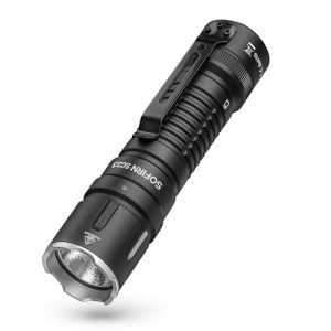 Sofirn SC33 LED Taschenlampe - 5200 Lumen Superhelle Wiederaufladbare EDC - Tragbar Für Outdoor Und Wandern - Notfall-Fu