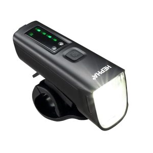 HEPHA Fahrrad Frontlicht StVZO Zugelassen USB Wiederaufladbar