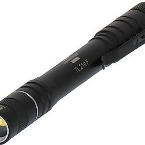 Brennenstuhl LuxPremium TL 210 F Handlampe LED - Batteriegetrieben, 180lm, 7h Dauer, 50m Leuchtweite, IP44