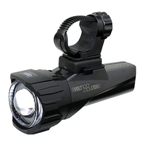 CATEYE Frontlicht GVolt 100 HL-EL570G + Lichtstark + Radfahrer + Nachtfahrten + Energiespeicherung + HL-EL570G + Sicherh