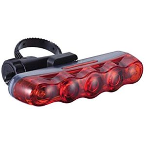 Cateye Rückbeleuchtung LD610 - safety geriater Funktionalität für Radfahrer - Nacht und══