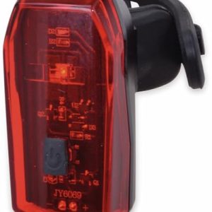 LED-Rücklicht Filmer für Hintergabel/Sattelstütze - batteriebetrieben - ideal für Autofahren - hohe Sichtbarkeit, werkz