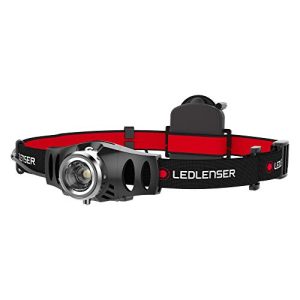 Ledlenser H|2 Stirnlampe LED, fokussierbar und schwenkbar, perfekt für Bergsteiger und Wandermänner, ideal für Nacht- un