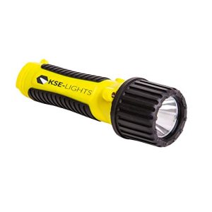 KSE-LIGHTS GmbH 8800ge - LED-Handlampe - ATEX 1G - Zone 0 - Sicherheit - Hochleistung LED-Tech - 8800ge LED Handheld Lam