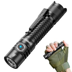 Sofirn SP31 V|0 extreme hell Led Taschenlampe für Outdoor Aktivitäten und Notfälle USB C Aufladbar 2000 Lumen