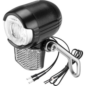 E-Bike Dynamo LED Fahrradlicht - StVZO Zulassung für E-Bikes und Fahrräder E-Bike Dynamo LED Fahrradlicht mit Lichtauto