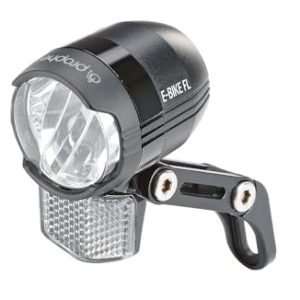 Prophete E-Bike Scheinwerfer 100 LUX/60 Lux mit OSRAM LEDs | Ideal für Radfahrer | Nachtreisen und Fahrtraining | OSRAM