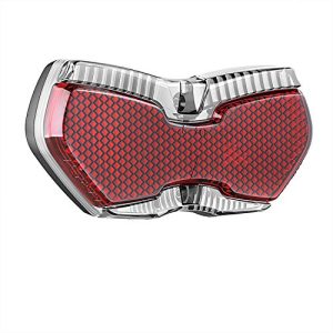 Busch & Müller LED-Rücklicht TOPLIGHT View Plus, Rot, 50/80 mm Vario, 10 x 3 x 3 cm