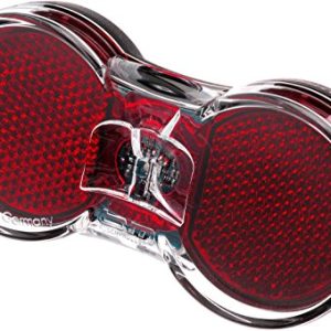 Busch & Müller Rücklicht Toplight Flat Plus Fahrradlicht, schwarz, one Size - Premium Qualität für Radfahrer - Hecklicht