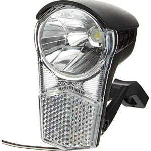 BÜCHEL Fahrradlicht Vorne StVZO Zulassung - Dynamo Betrieb möglich 25 LUX Fahrradlampe vorne