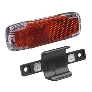 Busch & Müller Akku LED Rücklicht Toplight 2C USB Schwarz