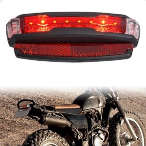 Evermotor 6-58V LED Rücklicht für Motorrad StVZO, Wasserdicht und K-mark, perfekt für Gepäckträger},{"evermotor 6-58V LE