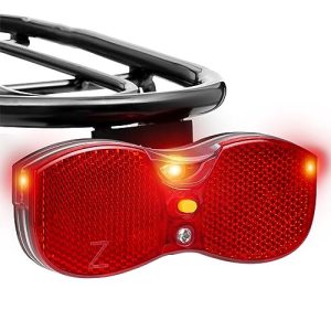 MONTOP Intelligente Fahrradlicht Set für StVZO Zugelassene Fahrräder | USB-C Aufladbar mit Automatik-Modus | 2025 Neuest