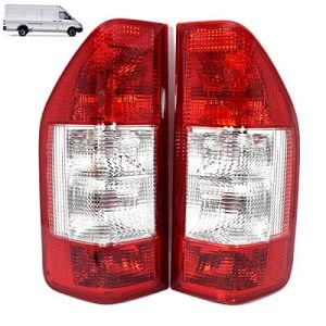 Mars-Tech 2x Rücklicht + Scheinwerfer + Autofahrer + Nachts + Helligkeit + 12V + Sicherheit + LED + Vorrauslicht + Jr.